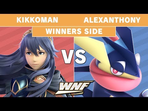WNF 1.2 - Kikkoman (Lucina) vs AlexAnthony (Greninja) Winners Side - Smash Ultimate