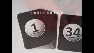 Lottery Luck Virginia Cash 5 Card Deck