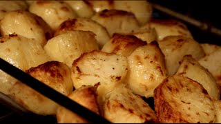 Roast potatoes the HEALTHY way