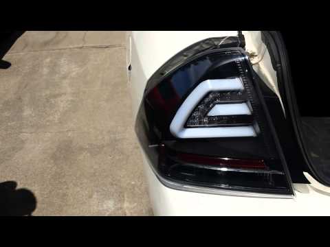 2007 chevrolet impala Syder LED taillights