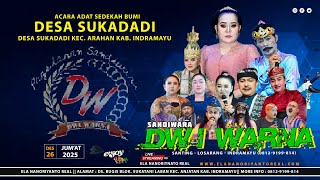 Download lagu LIVE MALAM || SANDIWARA DWI WARNA ||SEDEKAH BUMI DESA SUKADADI - ARAHAN || JUM'AT 26 DES 2025 mp3
