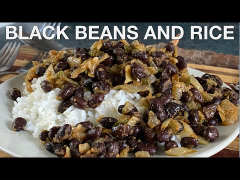 Panic Fried Black Beans and Rice - You Suck at Cooking (episode 107)