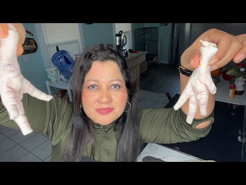 Patitas de pollo guisadas para la gente rica  **INSPIRATE** 🌀