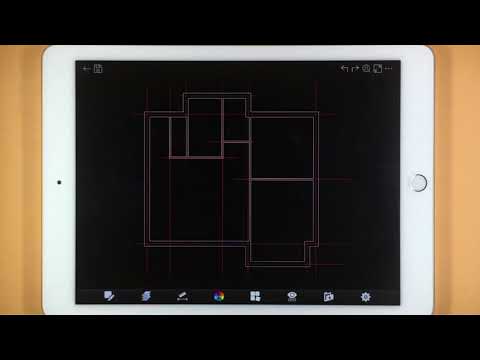 How to Draw a House with DWG FastView