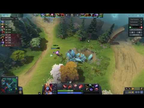 MidOne 9k Faceless Void carry   Full Game  7 02