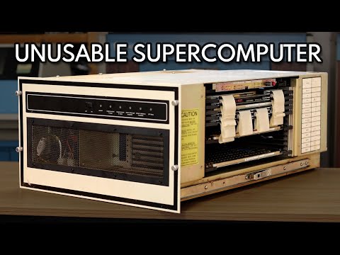 This Computer is from a Defunct Supercomputer Company