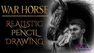 War Horse Drawing