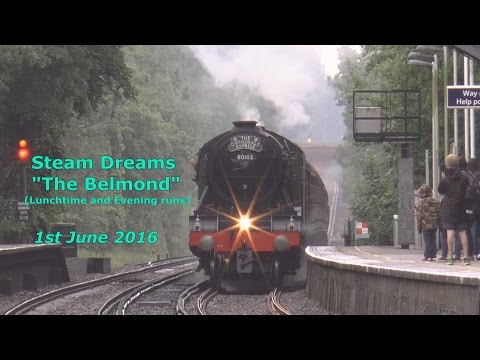 60103 Flying Scotsman + 47580 On The Belmond X 2  1st June 2016