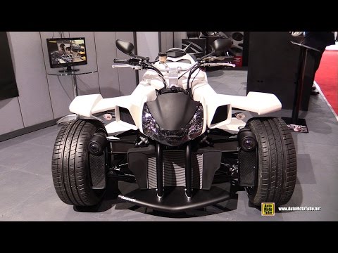 2015 Lazareth Wazuma R1 - Four Wheel Vehicle - Walkaround - 2015 Geneva Motor Show