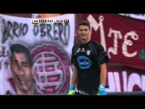 Avisó el Pepe. Lanús 0 - Rafaela 0. Fecha 11. Primera División 2016