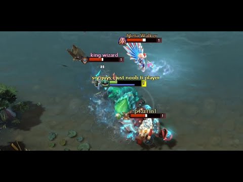 This TI10 Player is NOT a good role model...