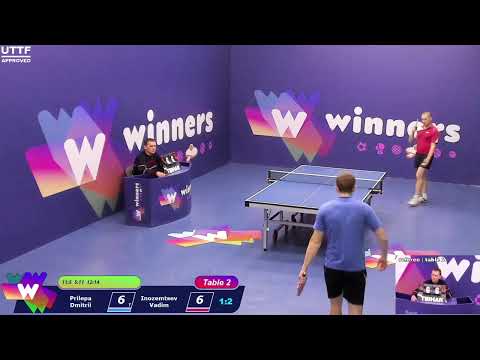 Winners League  24.03.21  Prilepa Dmitrii - Inozemtsev Vadim 14:30