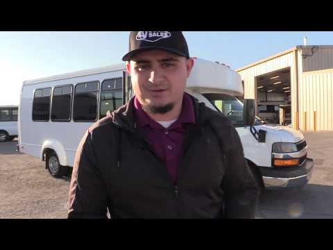 2012 Elkhart Coach ECII Shuttle Bus S50006