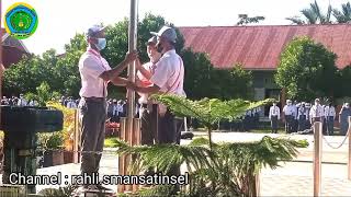 Download lagu UPACARA BENDERA SETIAP HARI SENIN  YANG PERTAMA KALINYA  DILAKSANAKAN PADA BULAN JANUARI TAHUN 2022 mp3