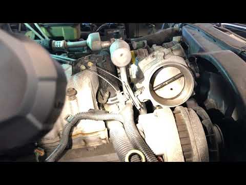 454 Vortec intake gasket, injectors, and fuel pressure regulator replacement