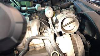 454 Vortec intake gasket, injectors, and fuel pressure regulator replacement