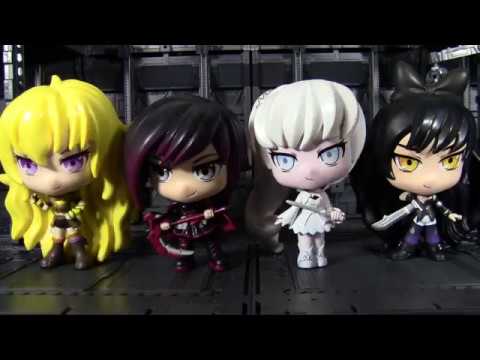 Jazwares RWBY Vinyls (Random Review)