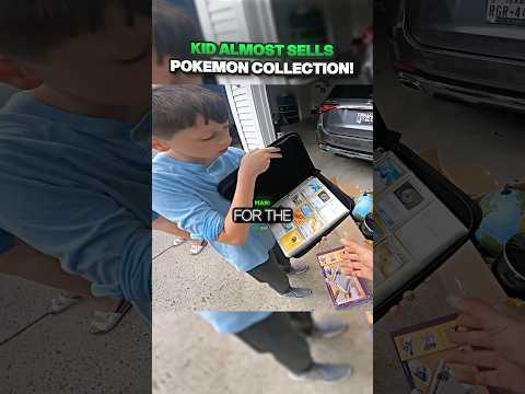 Kid Almost Sells His Pokémon Collection! 🔥