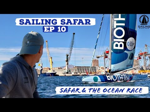 Sailing Safar Ep10 - Safar, IMOCA's & The Ocean Race.