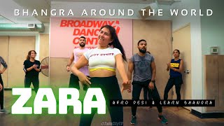 Karam Bajwa ft Deep Jandu - Zara | Afro Desi & Learn Bhangra