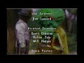 Barneys Lets Play School 1999 DVD Credits