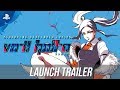 VA-11 Hall-A: Cyberpunk Bartender Action - Launch Trailer | PS4