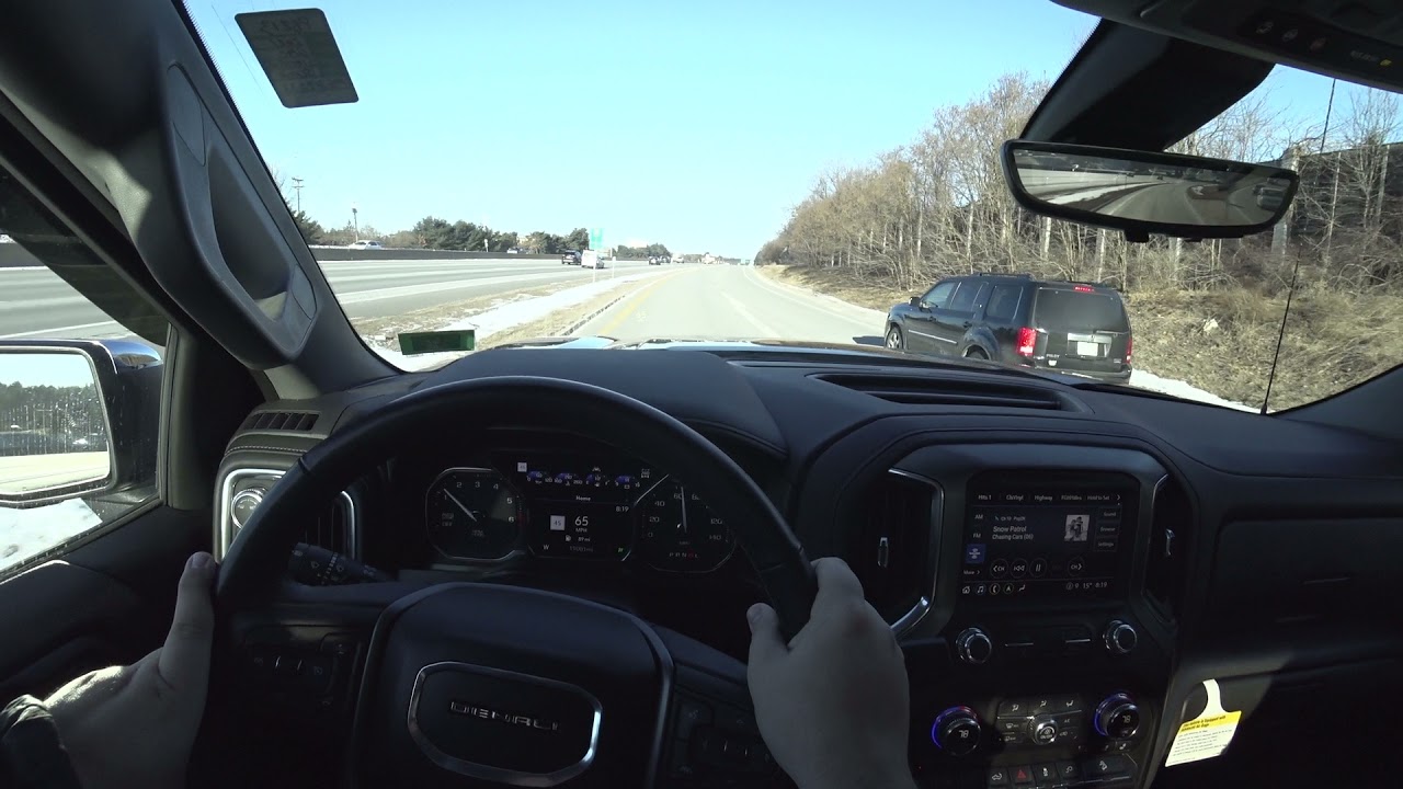 2021 GMC Sierra 1500 Denali POV Review