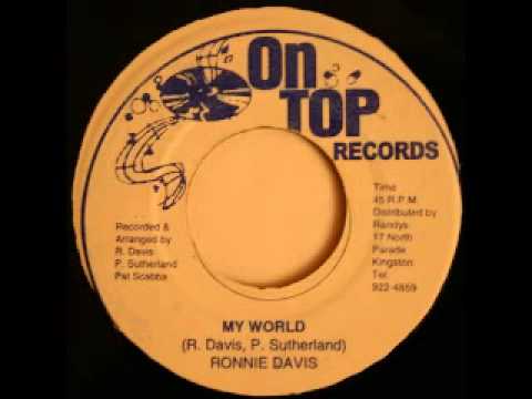 RONNIE DAVIS - My world (On top records)