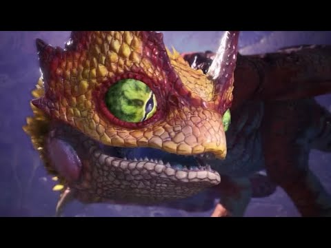 MHWI : Coral Pukei-Pukei (High rank armour/Master rank)