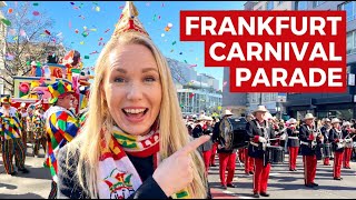 VIBRANT Frankfurt Carnival | Wild Costumes, Marching Bands & Main River Celebration