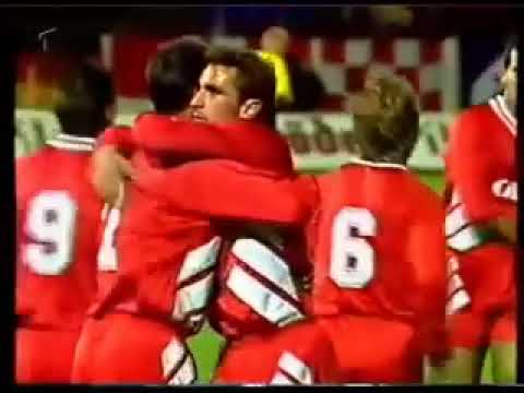 Betze Legends 1994 95  IA Akranes vs  1 FC Kaiserslautern 1 Runde Hinspiel