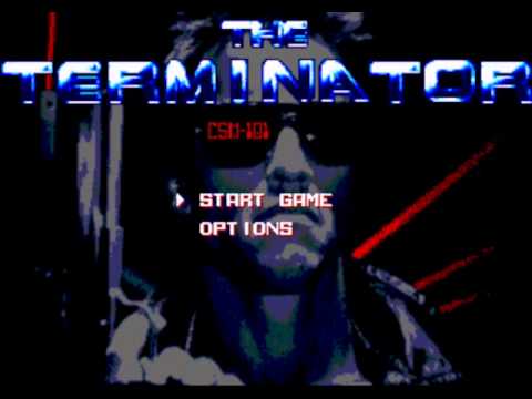 Terminator Sega CD Music-Future Shock
