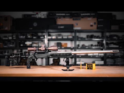 The Black Beast - 30 Sherman Magnum Long Range Rifle