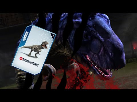 MAJUNGASAURUS MAX LEVEL 40 - JURASSIC WORLD THE GAME #5