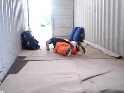 Damien Cahill - does the snake