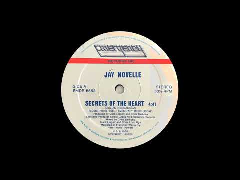 Jay Novelle  Secrets Of The Heart 1985 FLAC , Vinyl