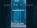 Sleeping 3,000m Underwater 🌊 $100K Night