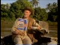 1988 Bran Flakes Jungle Trip Advert