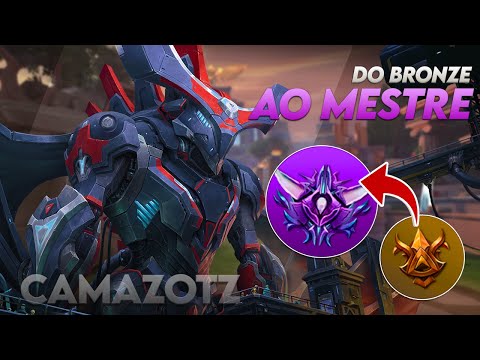 CAMAZOTZ JUNGLER - ⚡ Smite BR Conquista Bronze ao Mestre