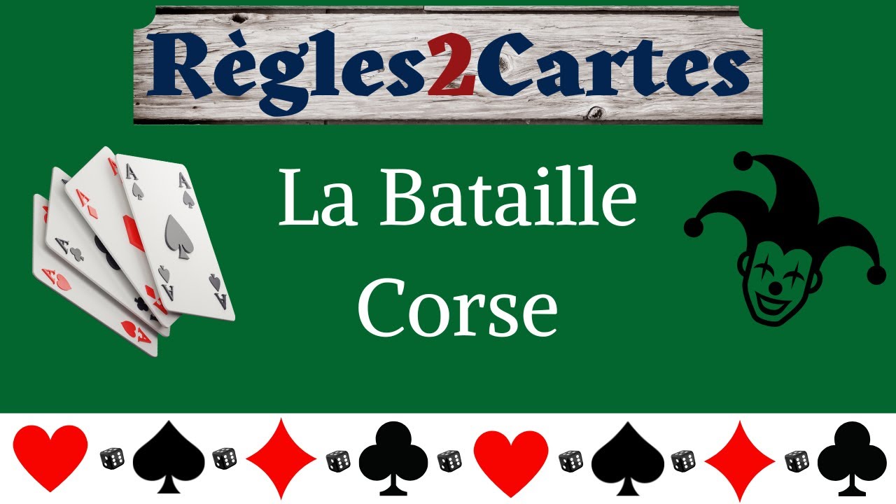 **Règles de la bataille corse**