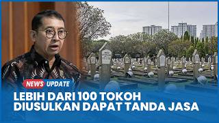 Download lagu Fadli Zon Reveals More Than 100 Figures Nominated for Medals of Merit and Honor mp3