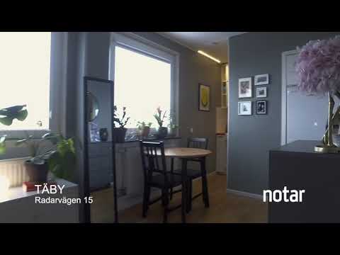 Radarvägen 15 - 1:a · 25.5m2 - Täby Hägernäs : Via Notar mäklare Täby