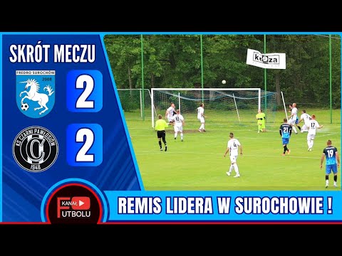 Fredro Surochów 2-2 Czarni Pawłosiów | Skrót  Meczu - Klasa A | 18/05/2025
