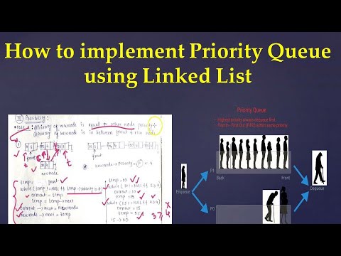 How To Implement Priority Queue Using Linked List Programming