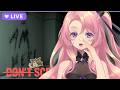 【Don't Scream】TEBAK REKOR HEARTRATE | Blessicaa_ID