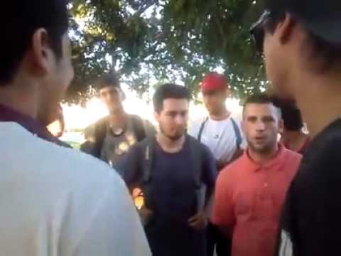 4tos Gastone y Zeta vs Vnum y Kaiser