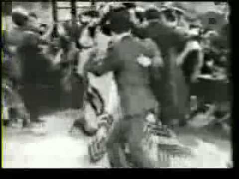 Baila la rubia Mireya