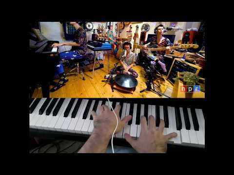 Playing with Jacob Collier's 'He Won't Hold You'