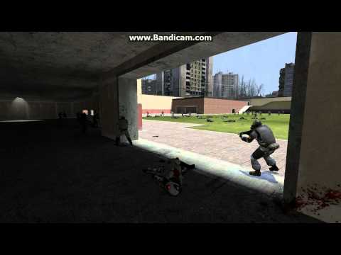 G-Mod: Combine vs Rebels