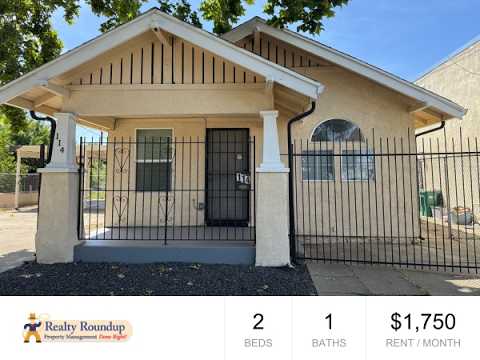 Cute 2 Bedroom, 1 Bathroom Cottage property video